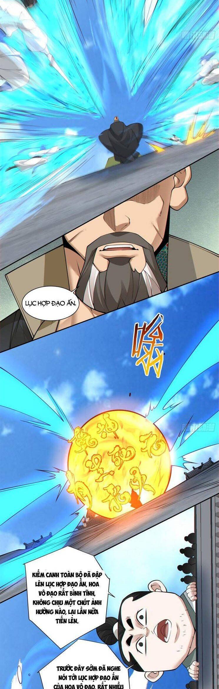Kiếm Sĩ Hắc Ám Tái Xuất Chapter 234 19