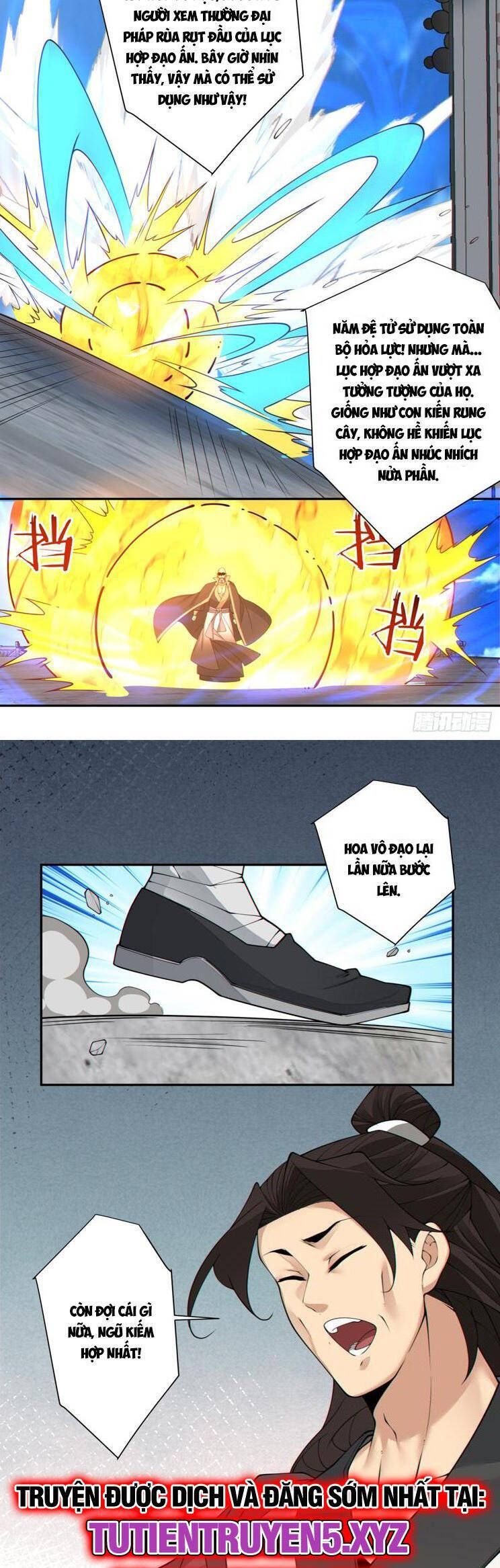 Kiếm Sĩ Hắc Ám Tái Xuất Chapter 234 20