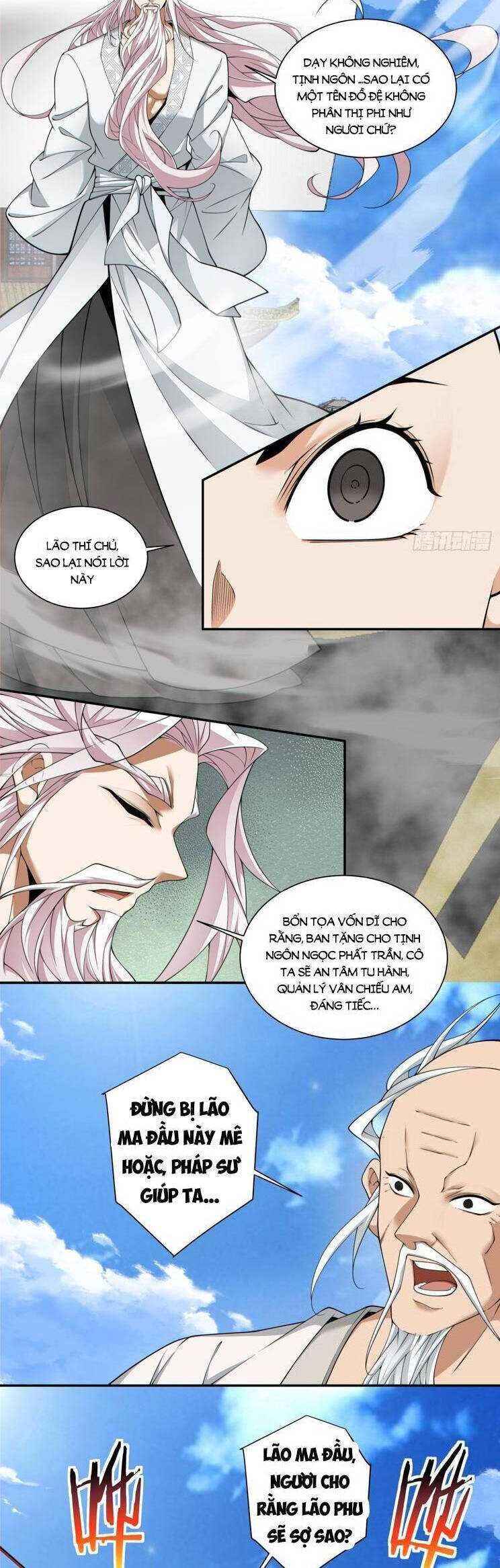 Kiếm Sĩ Hắc Ám Tái Xuất Chapter 238 4