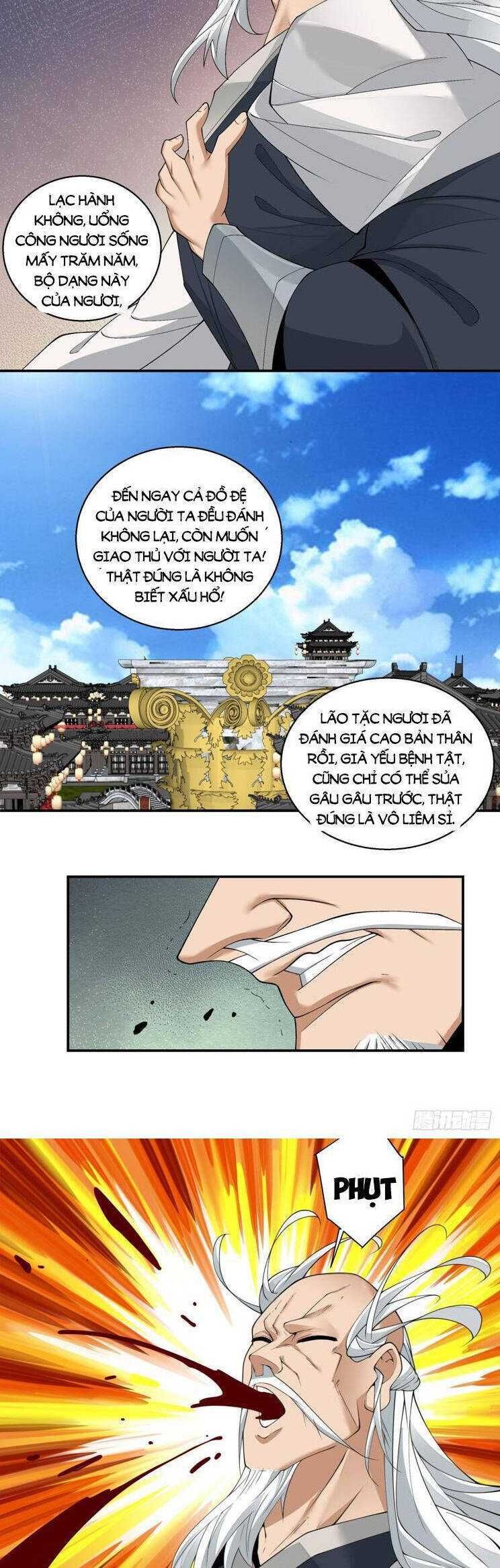 Kiếm Sĩ Hắc Ám Tái Xuất Chapter 238 7