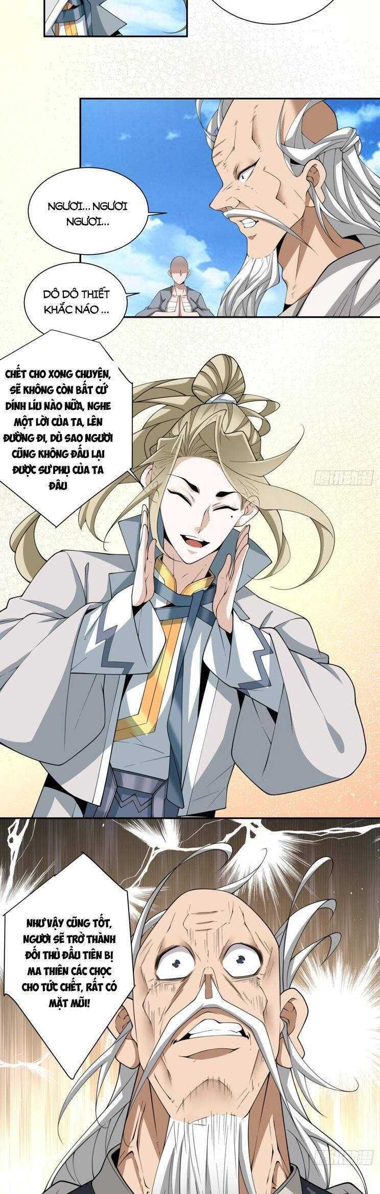 Kiếm Sĩ Hắc Ám Tái Xuất Chapter 238 11