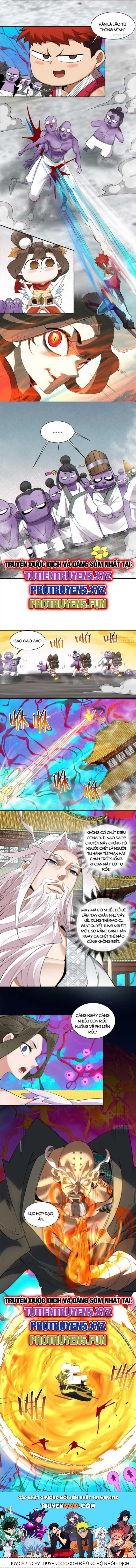 Kiếm Sĩ Hắc Ám Tái Xuất Chapter 241 5