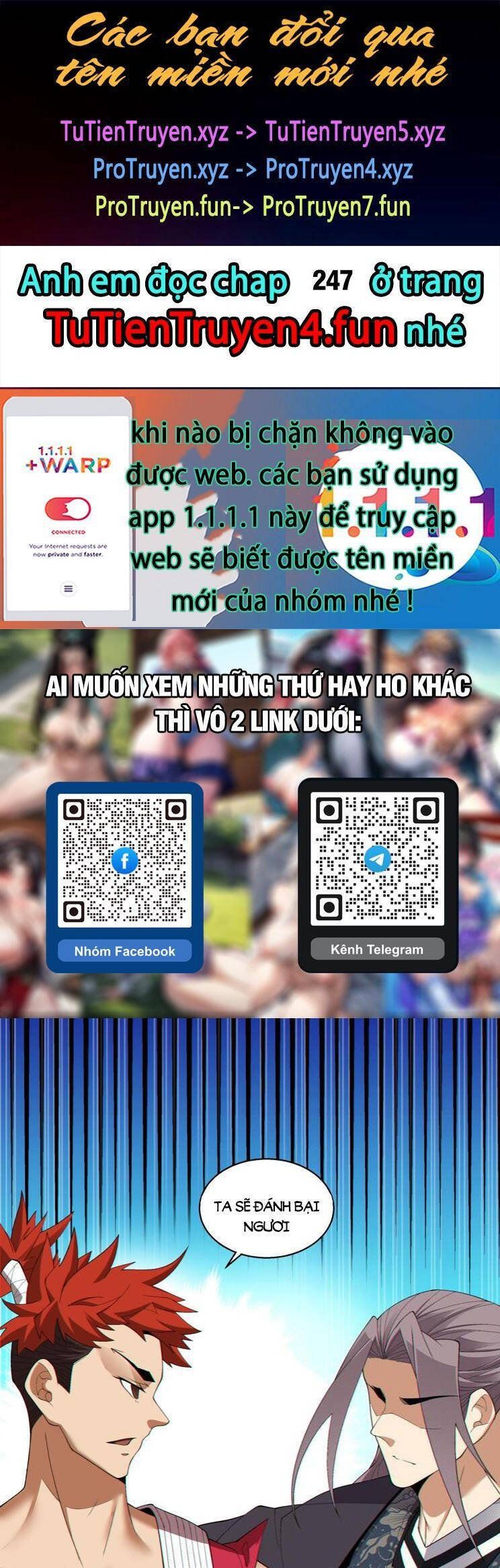 Kiếm Sĩ Hắc Ám Tái Xuất Chapter 246 2