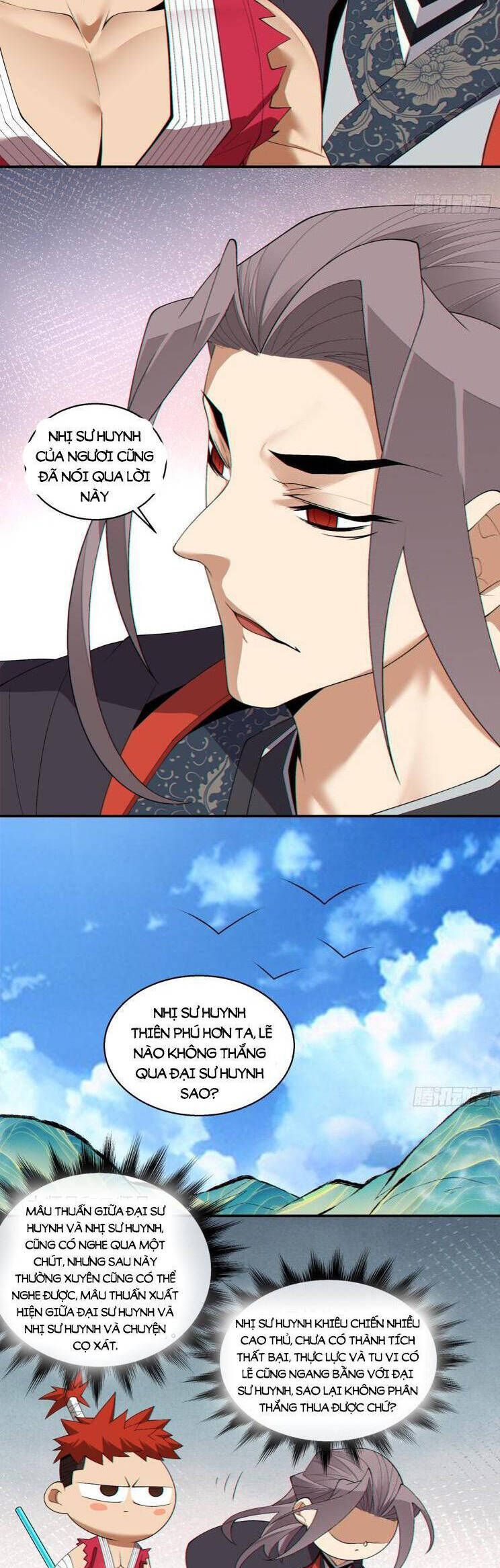 Kiếm Sĩ Hắc Ám Tái Xuất Chapter 246 3