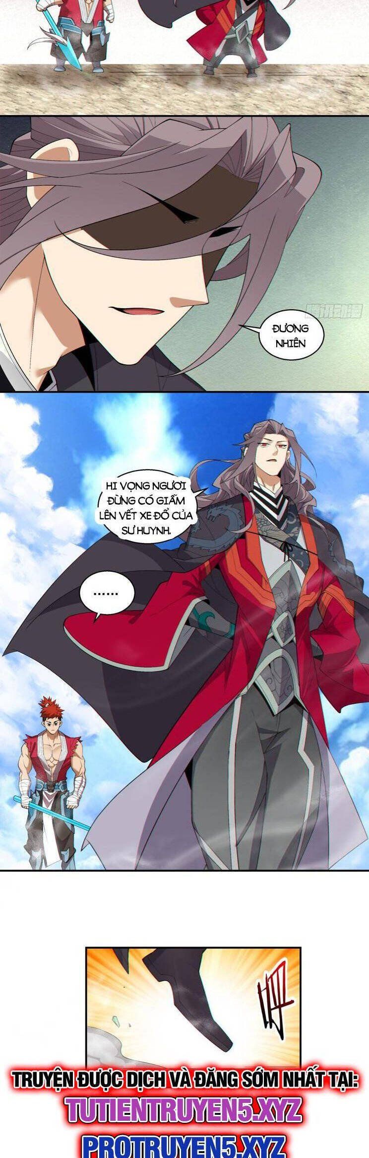 Kiếm Sĩ Hắc Ám Tái Xuất Chapter 246 4