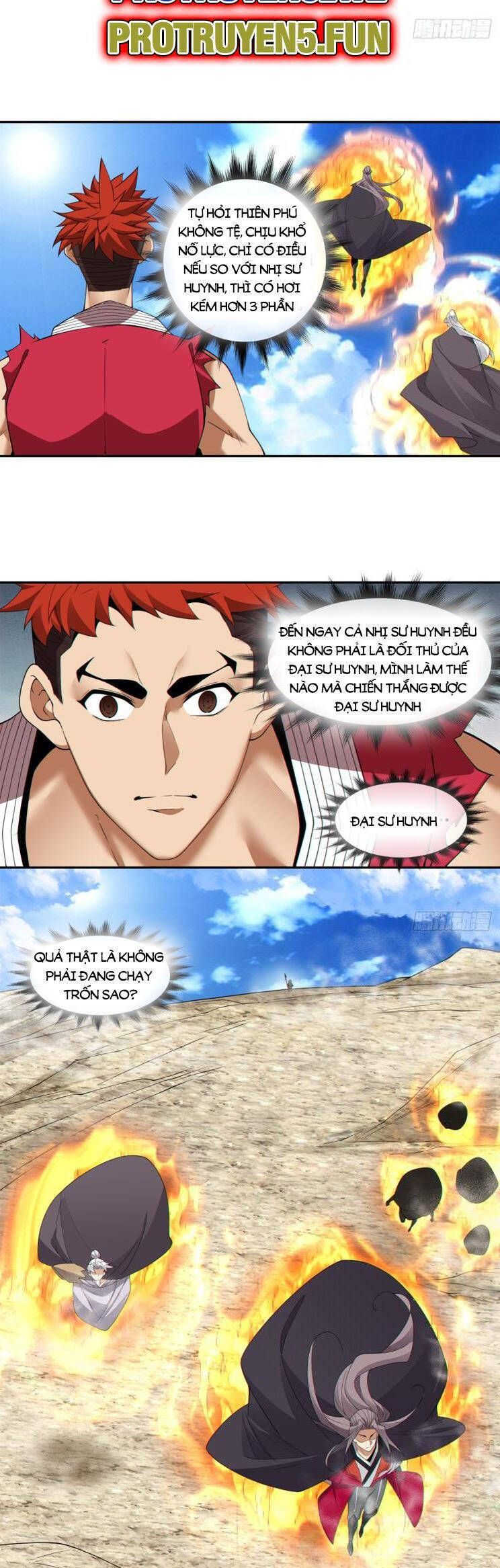 Kiếm Sĩ Hắc Ám Tái Xuất Chapter 246 5