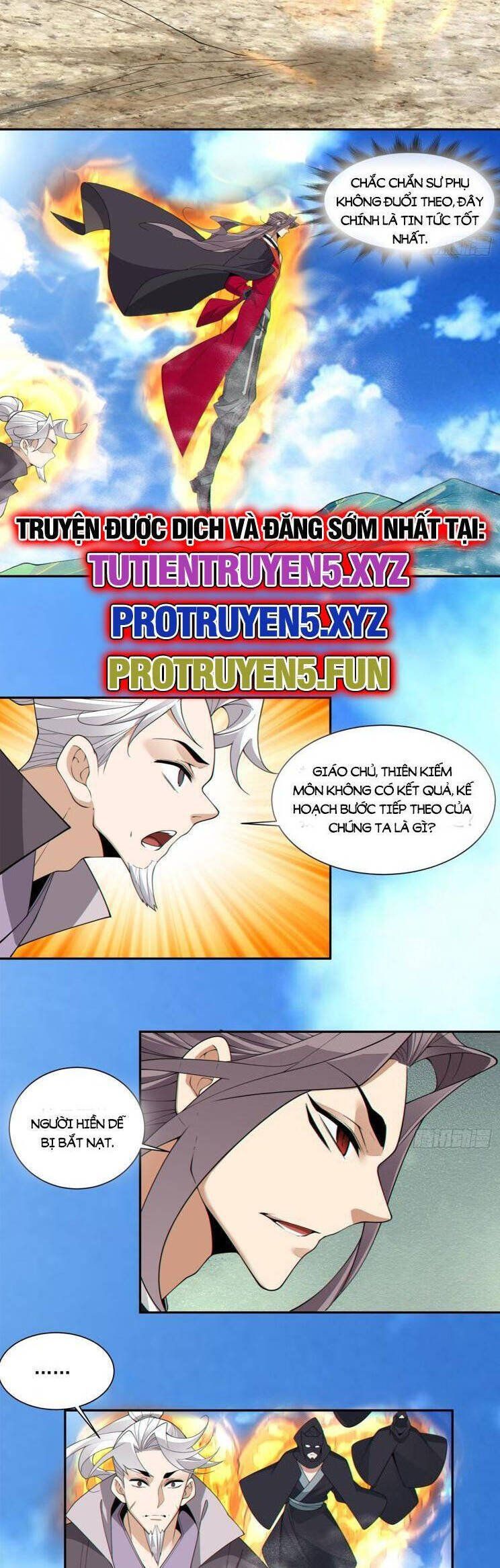 Kiếm Sĩ Hắc Ám Tái Xuất Chapter 246 6