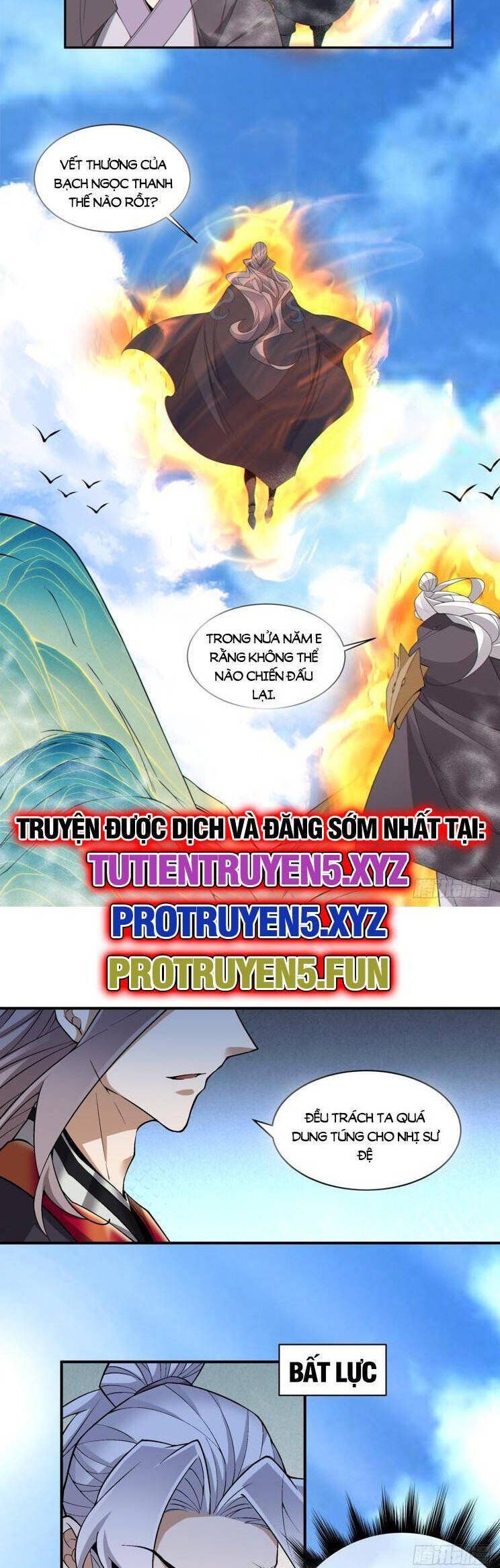 Kiếm Sĩ Hắc Ám Tái Xuất Chapter 246 7