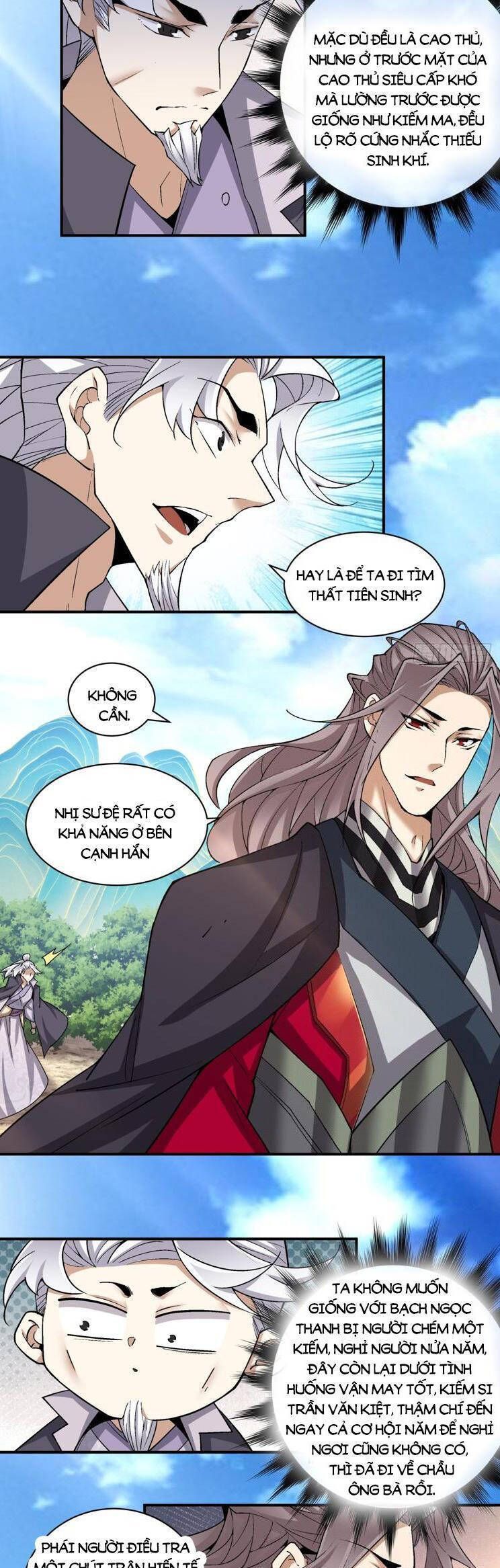 Kiếm Sĩ Hắc Ám Tái Xuất Chapter 246 8