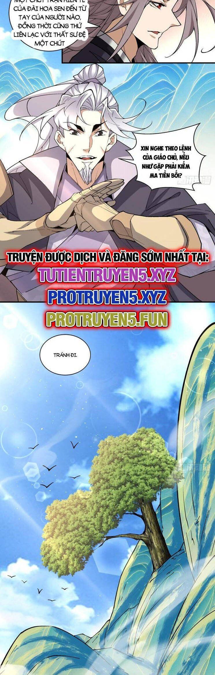 Kiếm Sĩ Hắc Ám Tái Xuất Chapter 246 9