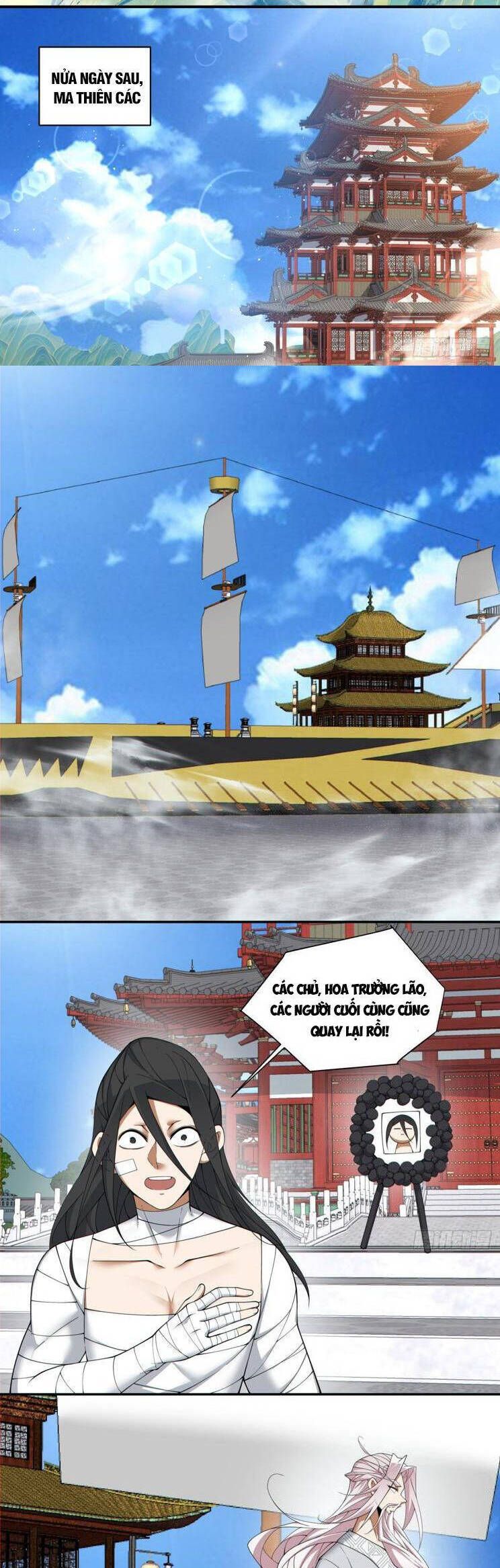 Kiếm Sĩ Hắc Ám Tái Xuất Chapter 246 10
