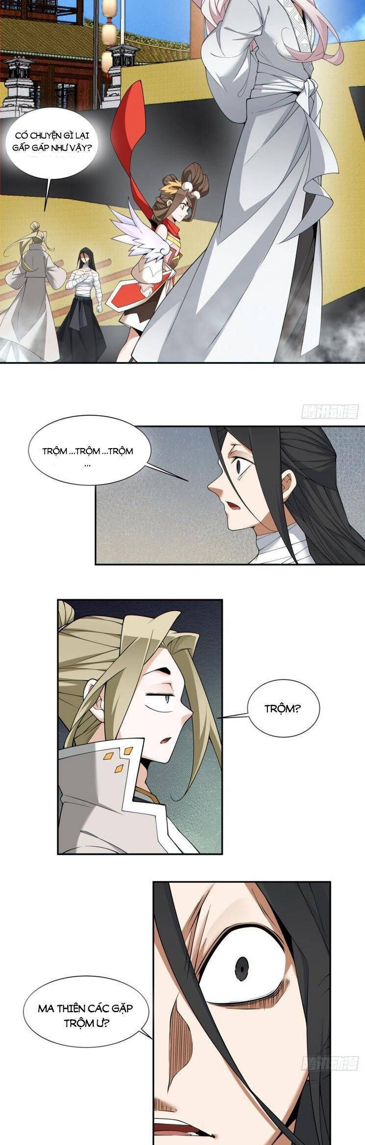 Kiếm Sĩ Hắc Ám Tái Xuất Chapter 246 11