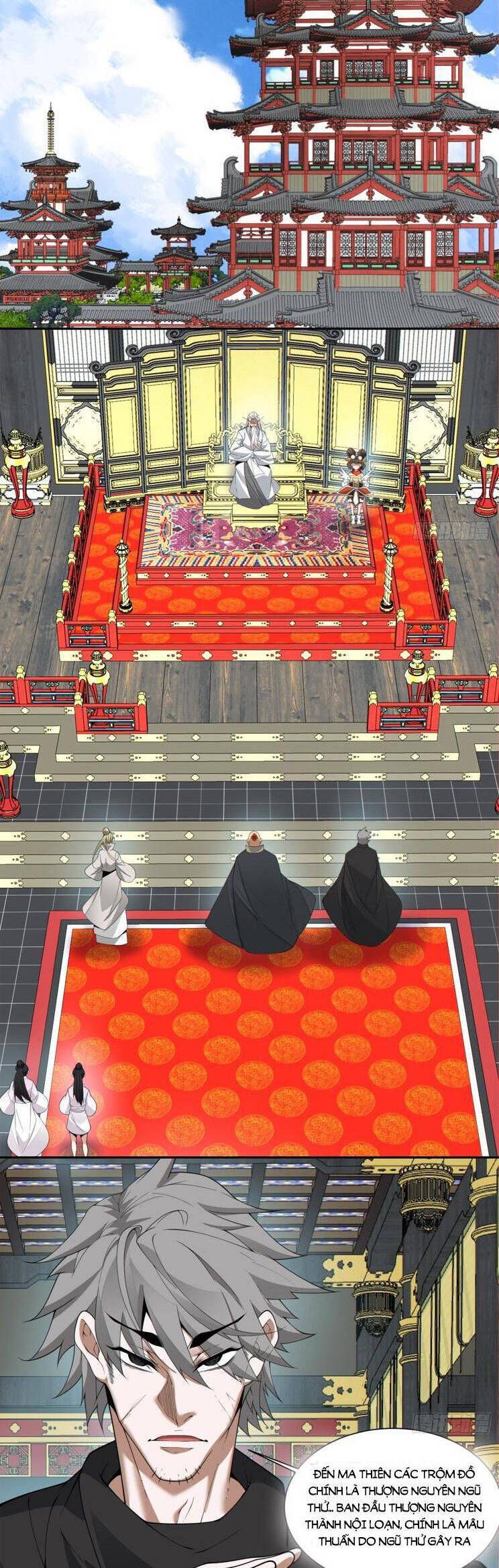 Kiếm Sĩ Hắc Ám Tái Xuất Chapter 246 13