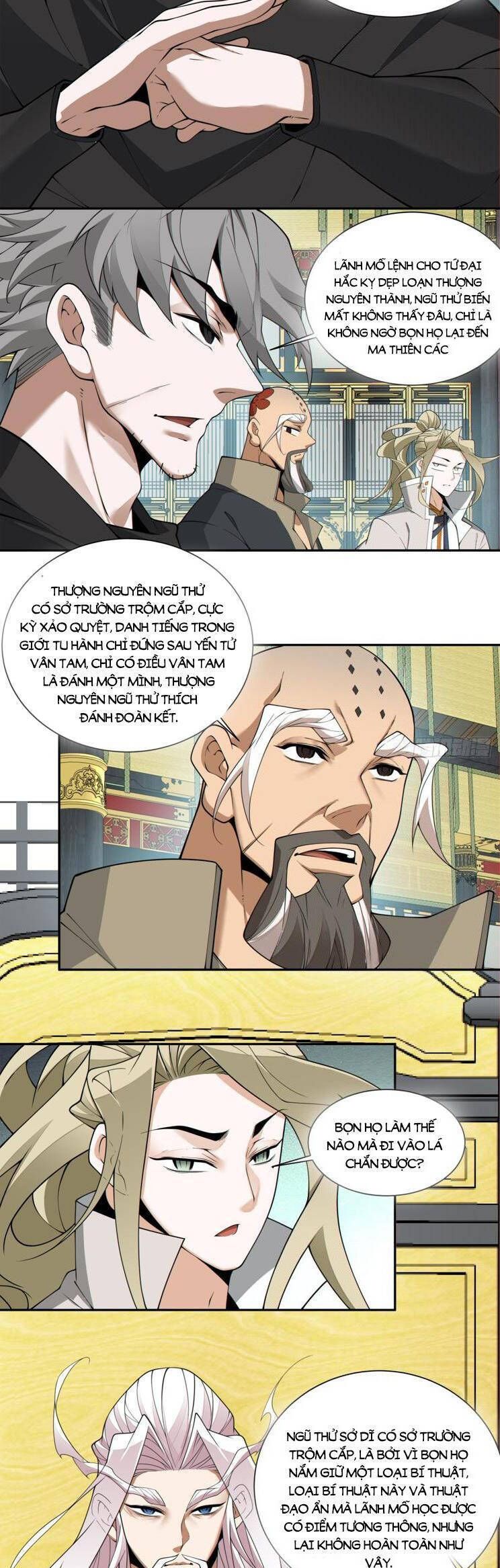Kiếm Sĩ Hắc Ám Tái Xuất Chapter 246 14