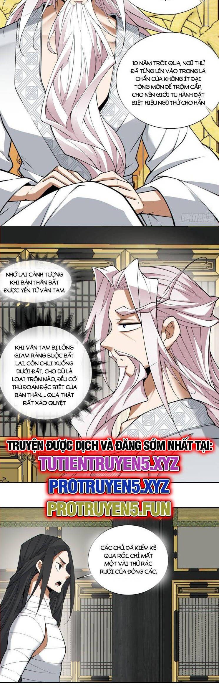 Kiếm Sĩ Hắc Ám Tái Xuất Chapter 246 15