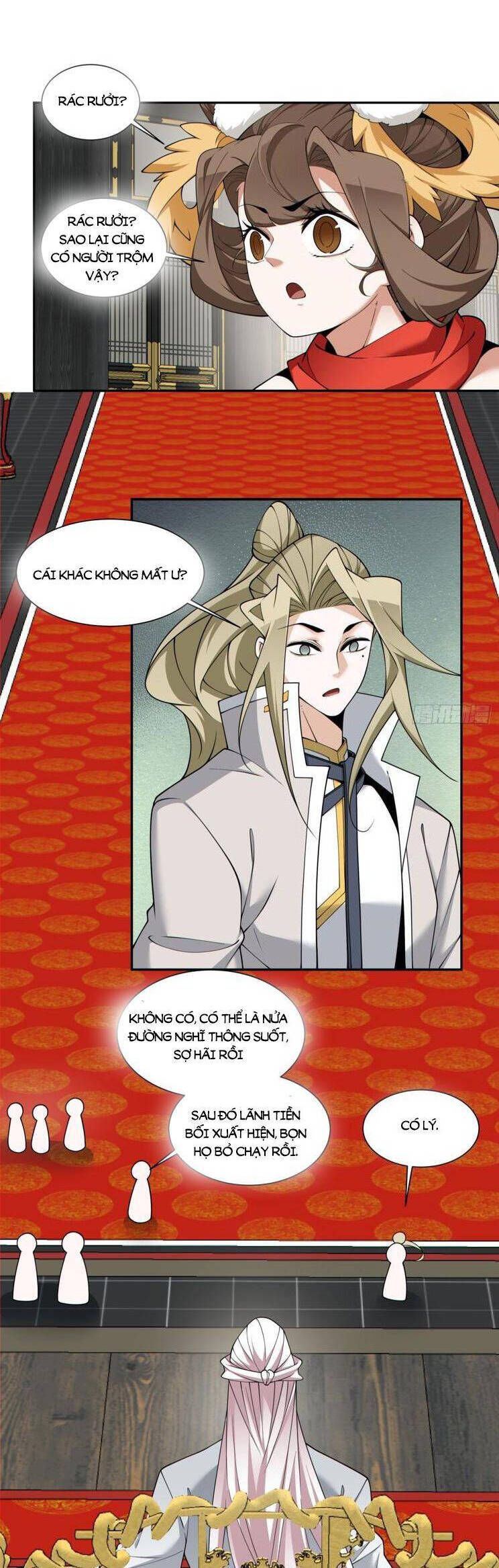 Kiếm Sĩ Hắc Ám Tái Xuất Chapter 246 16