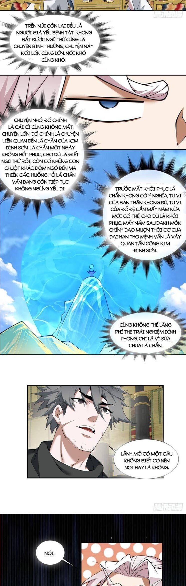 Kiếm Sĩ Hắc Ám Tái Xuất Chapter 246 17