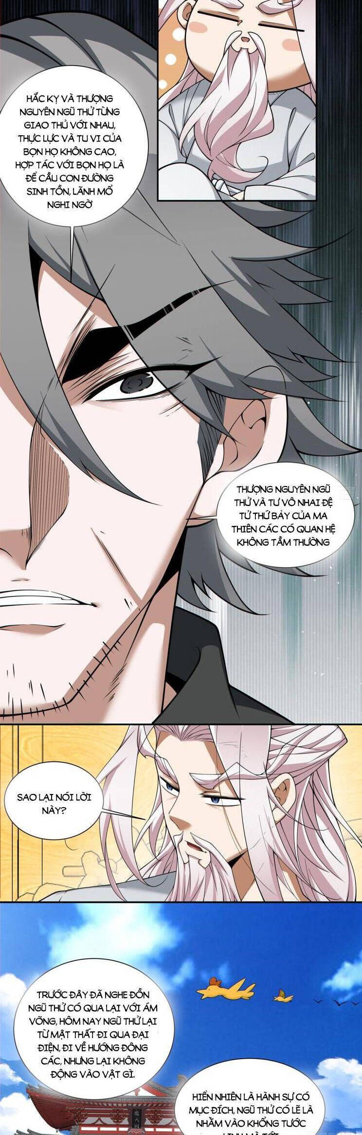 Kiếm Sĩ Hắc Ám Tái Xuất Chapter 246 18