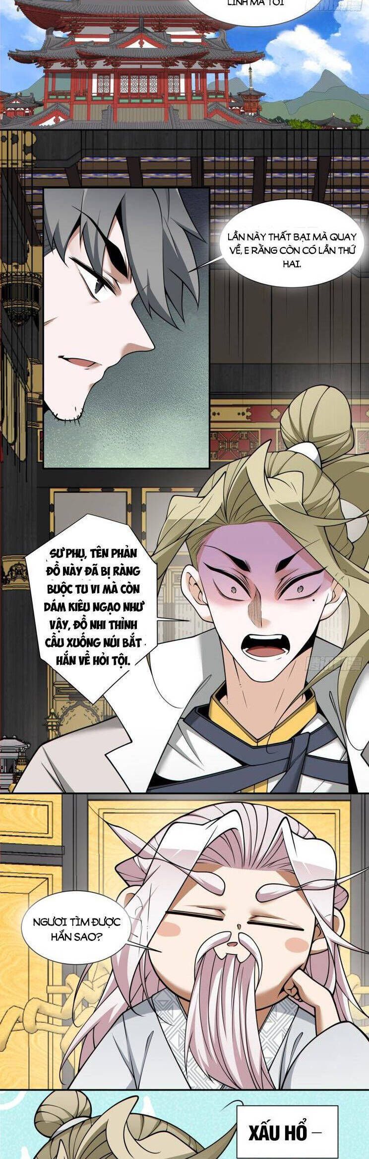 Kiếm Sĩ Hắc Ám Tái Xuất Chapter 246 19