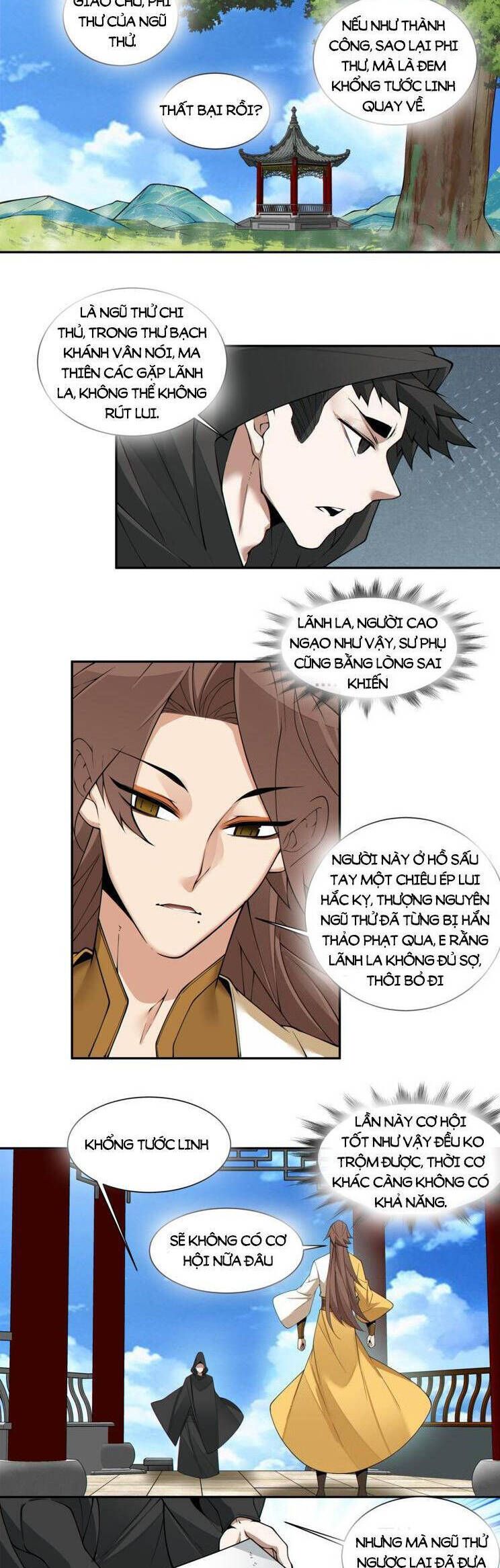 Kiếm Sĩ Hắc Ám Tái Xuất Chapter 246 21