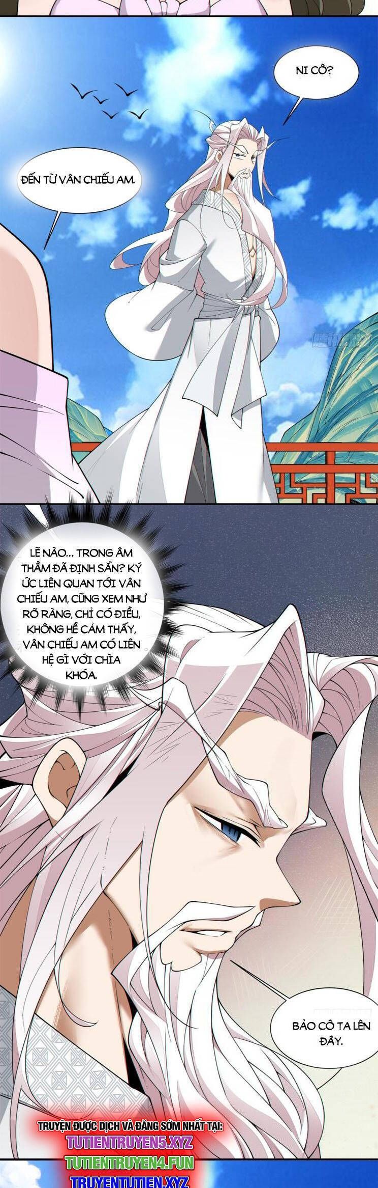 Kiếm Sĩ Hắc Ám Tái Xuất Chapter 247 8