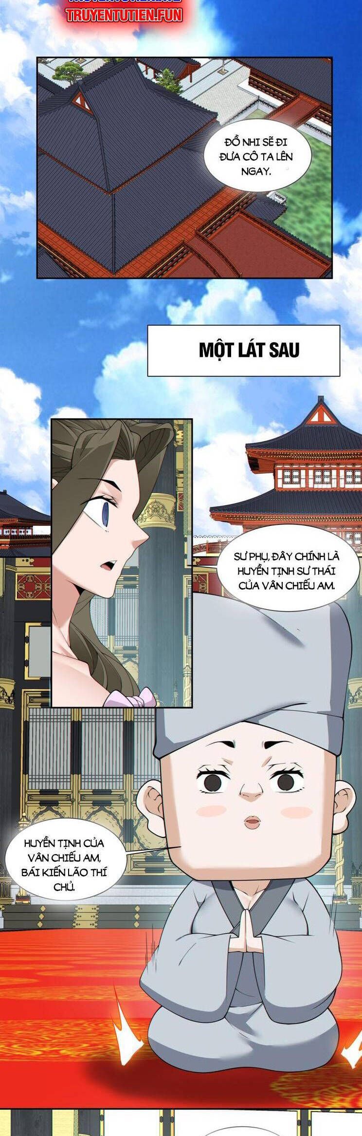 Kiếm Sĩ Hắc Ám Tái Xuất Chapter 247 9