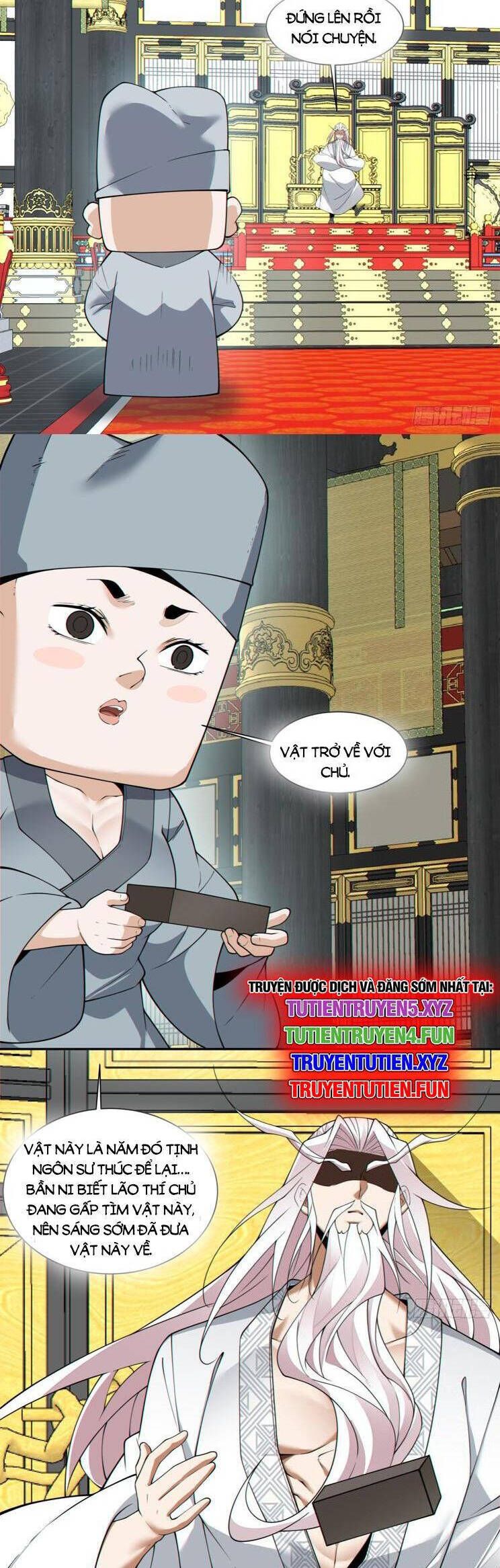 Kiếm Sĩ Hắc Ám Tái Xuất Chapter 247 10