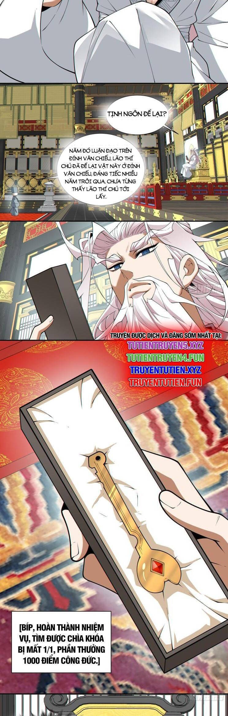 Kiếm Sĩ Hắc Ám Tái Xuất Chapter 247 11
