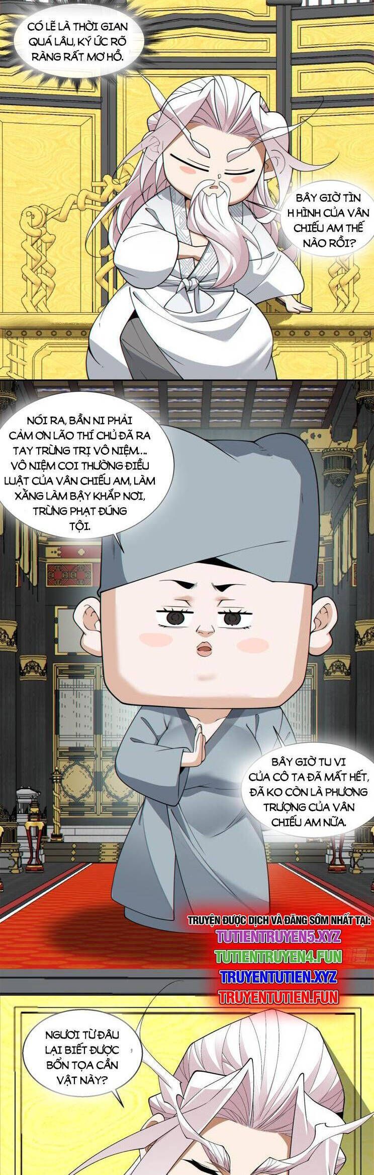 Kiếm Sĩ Hắc Ám Tái Xuất Chapter 247 12