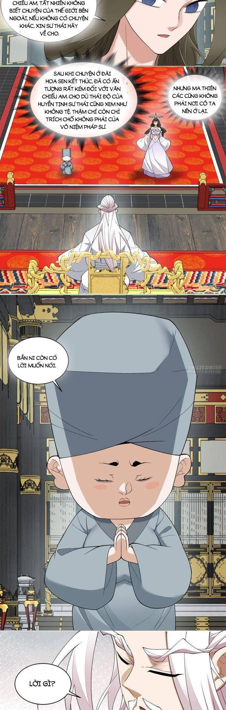 Kiếm Sĩ Hắc Ám Tái Xuất Chapter 247 14