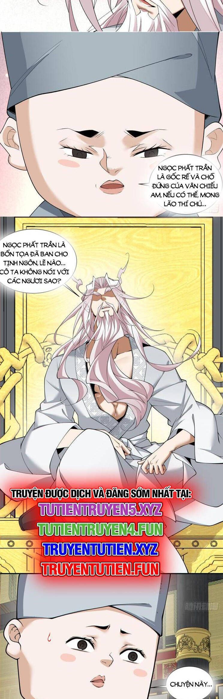 Kiếm Sĩ Hắc Ám Tái Xuất Chapter 247 15