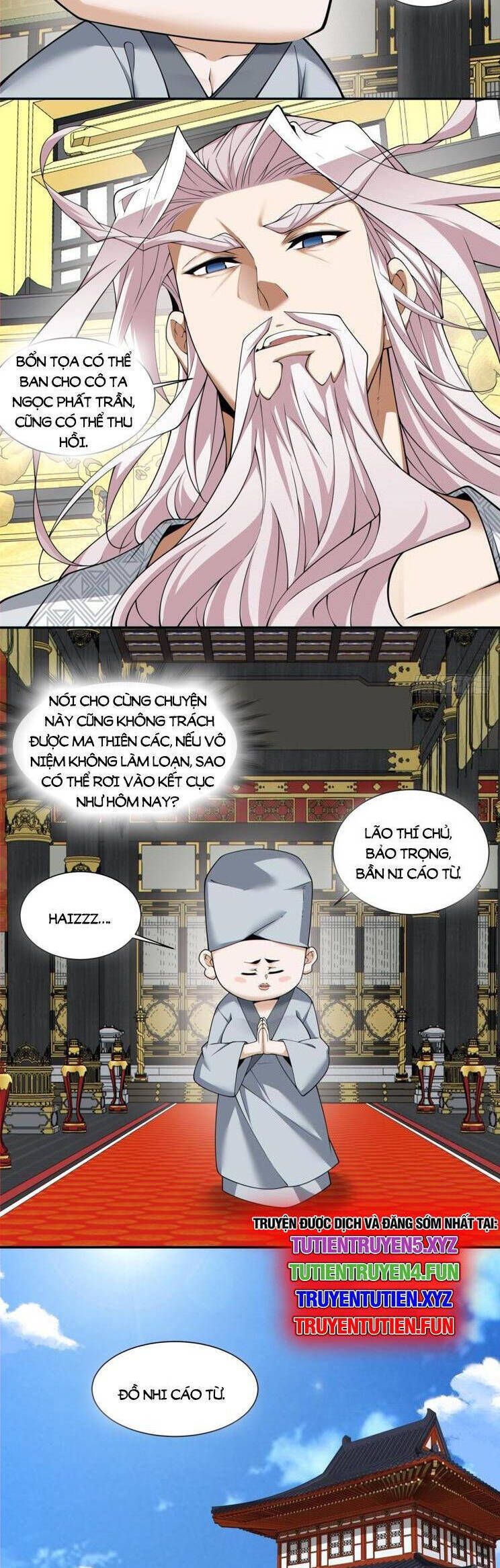 Kiếm Sĩ Hắc Ám Tái Xuất Chapter 247 16