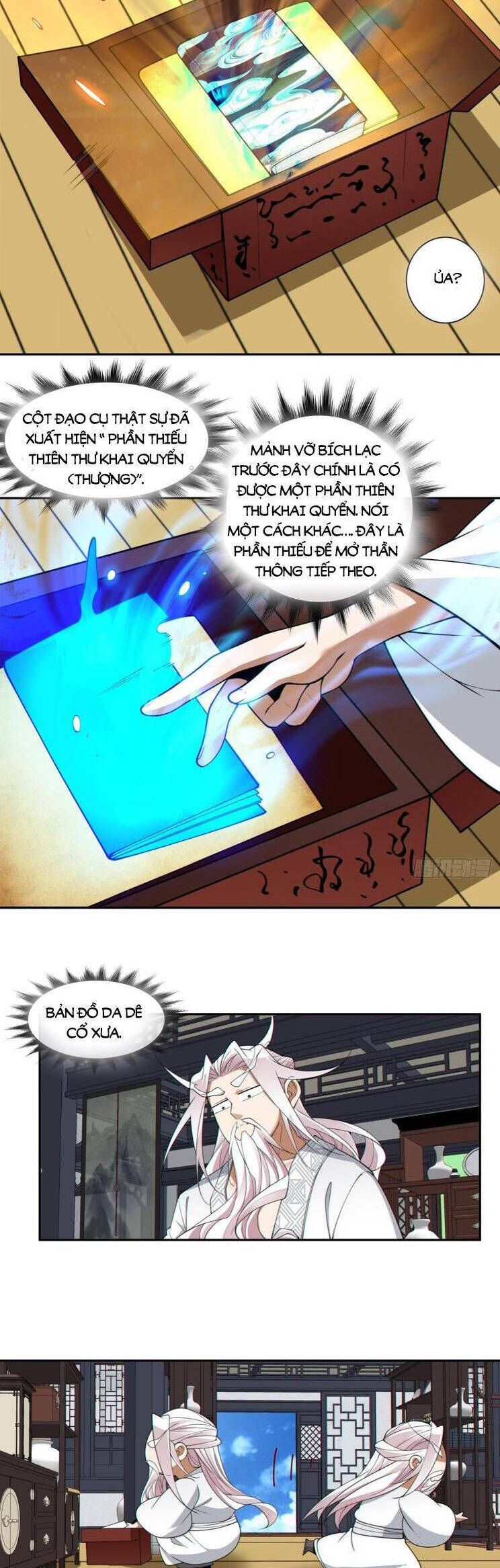 Kiếm Sĩ Hắc Ám Tái Xuất Chapter 247 19