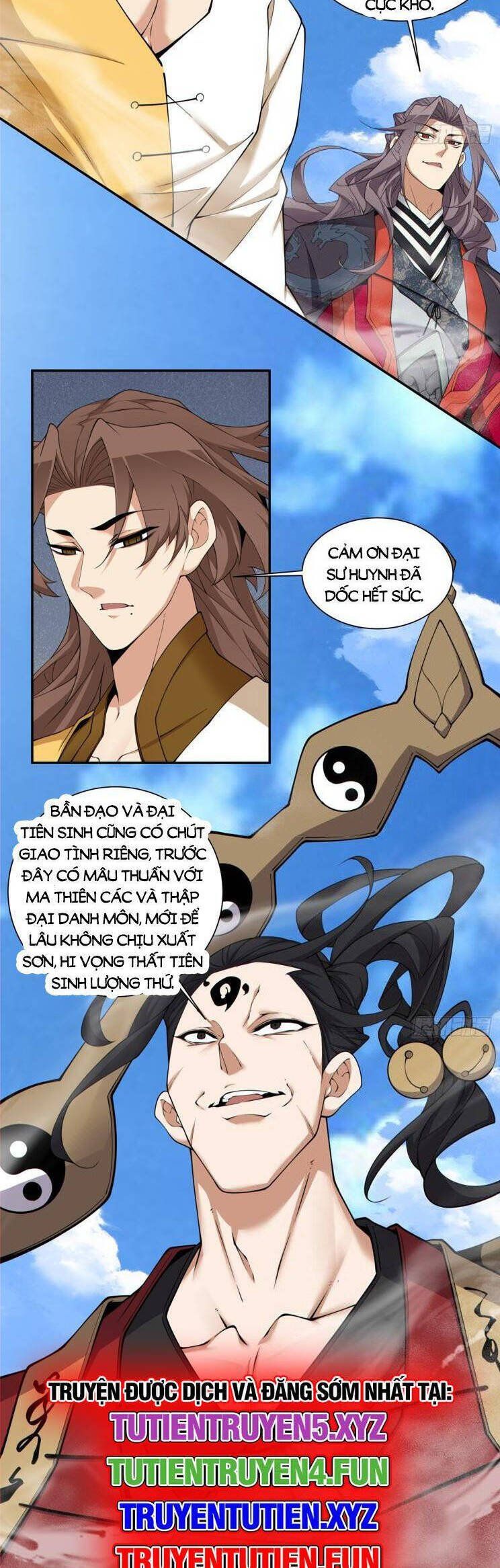 Kiếm Sĩ Hắc Ám Tái Xuất Chapter 248 3