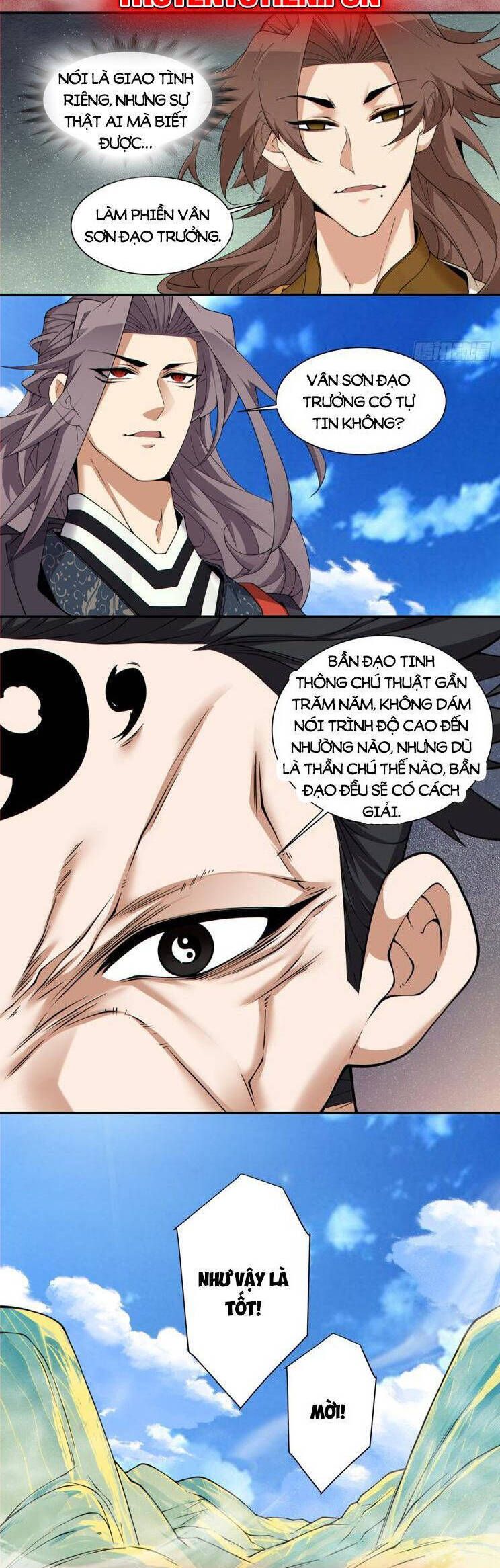 Kiếm Sĩ Hắc Ám Tái Xuất Chapter 248 4