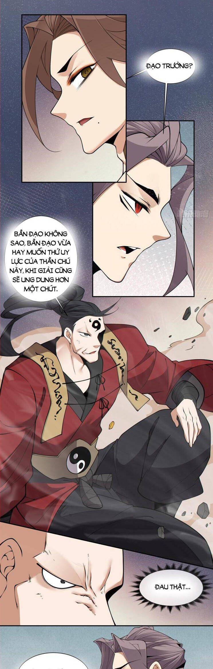 Kiếm Sĩ Hắc Ám Tái Xuất Chapter 248 9