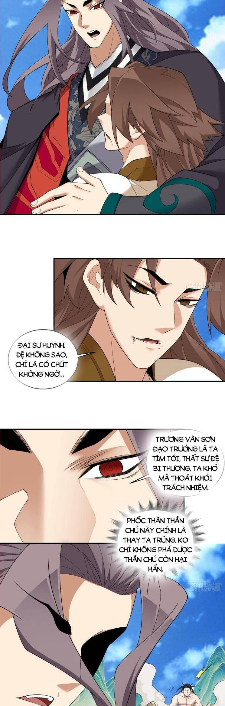 Kiếm Sĩ Hắc Ám Tái Xuất Chapter 248 14