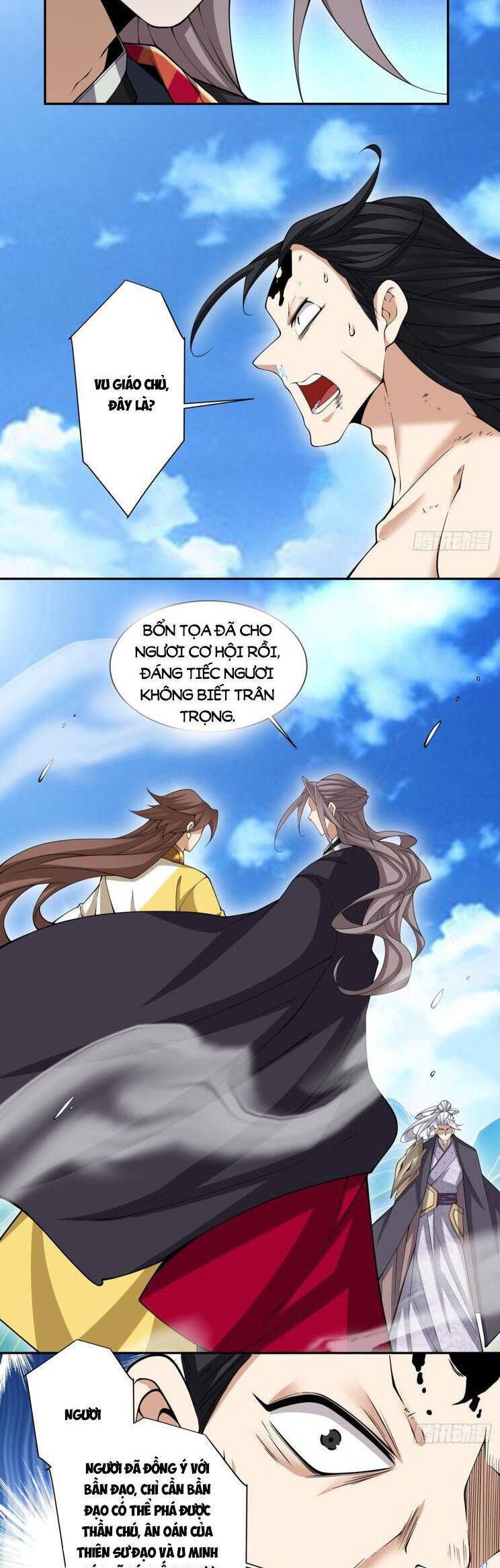 Kiếm Sĩ Hắc Ám Tái Xuất Chapter 248 16