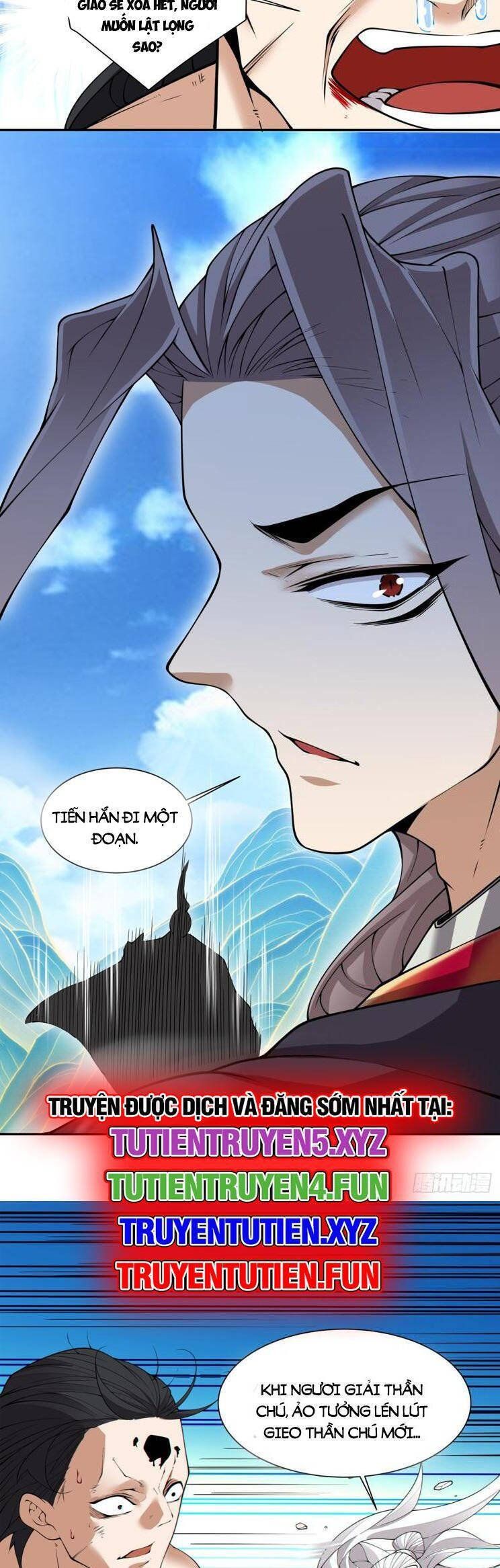 Kiếm Sĩ Hắc Ám Tái Xuất Chapter 248 17