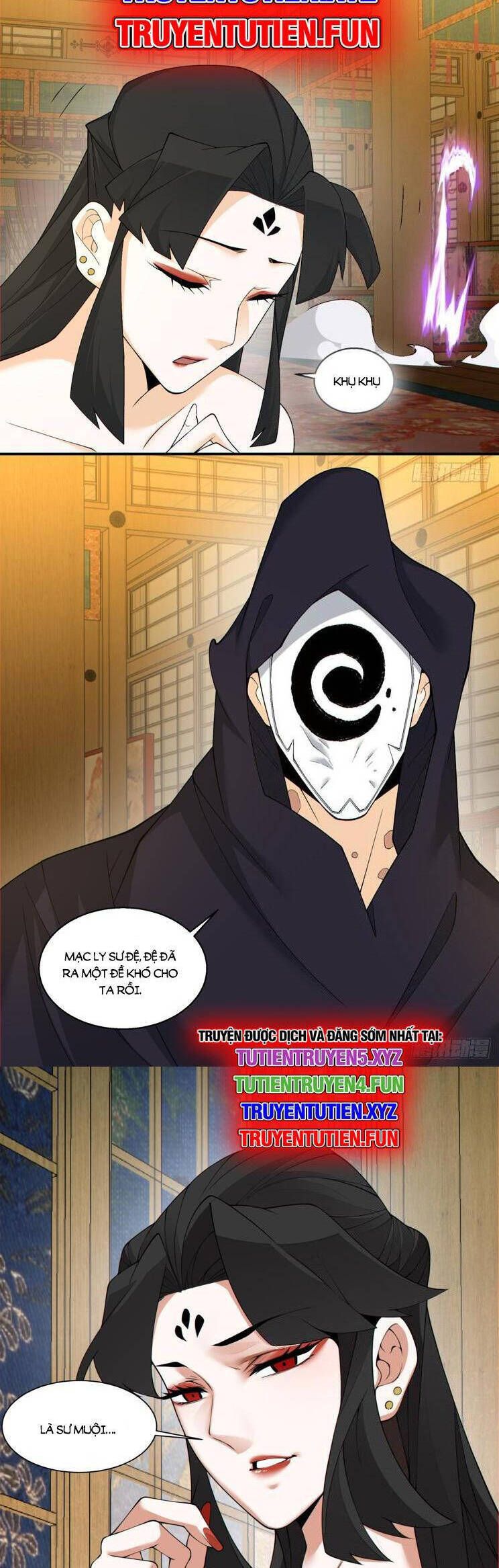 Kiếm Sĩ Hắc Ám Tái Xuất Chapter 250 7