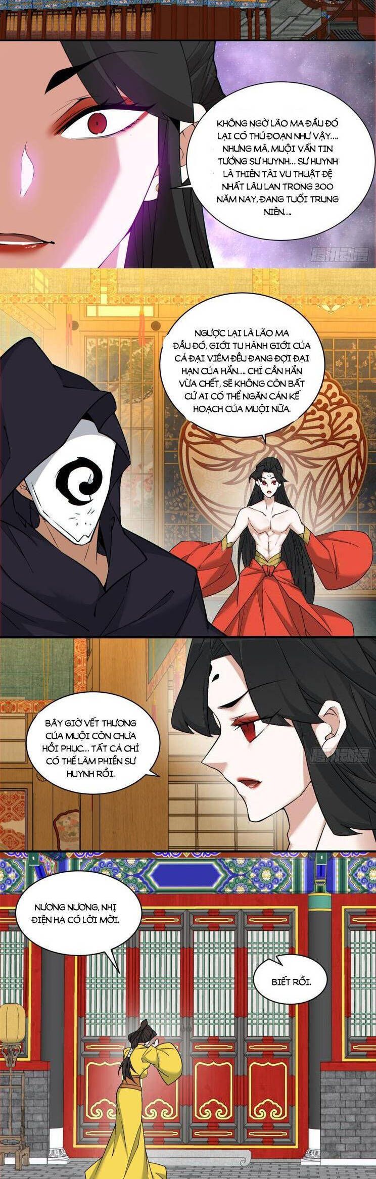 Kiếm Sĩ Hắc Ám Tái Xuất Chapter 250 10