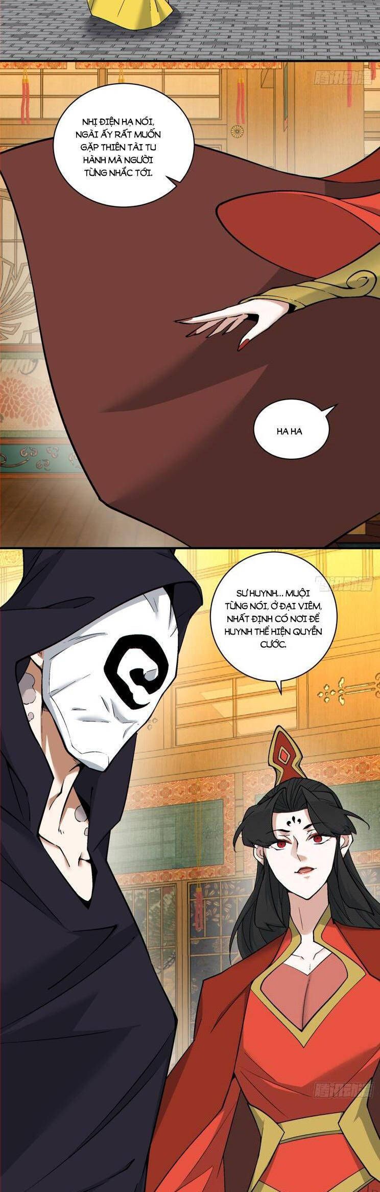 Kiếm Sĩ Hắc Ám Tái Xuất Chapter 250 11
