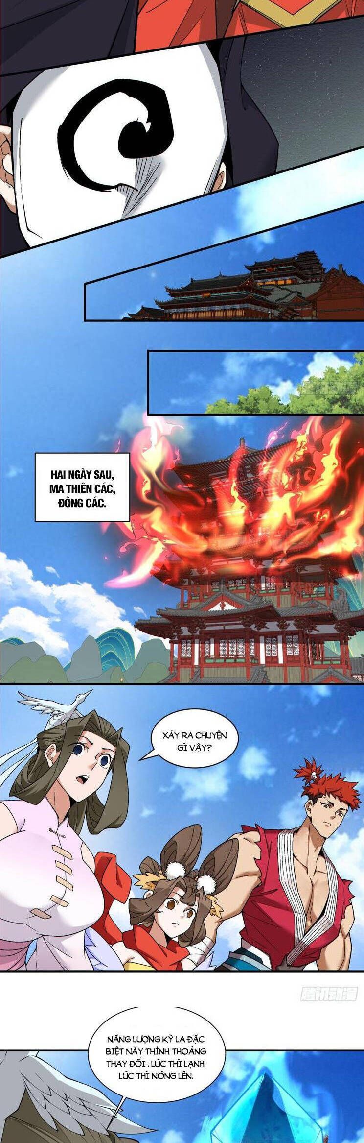 Kiếm Sĩ Hắc Ám Tái Xuất Chapter 250 12