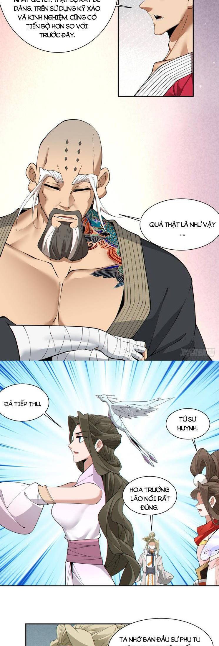 Kiếm Sĩ Hắc Ám Tái Xuất Chapter 250 20