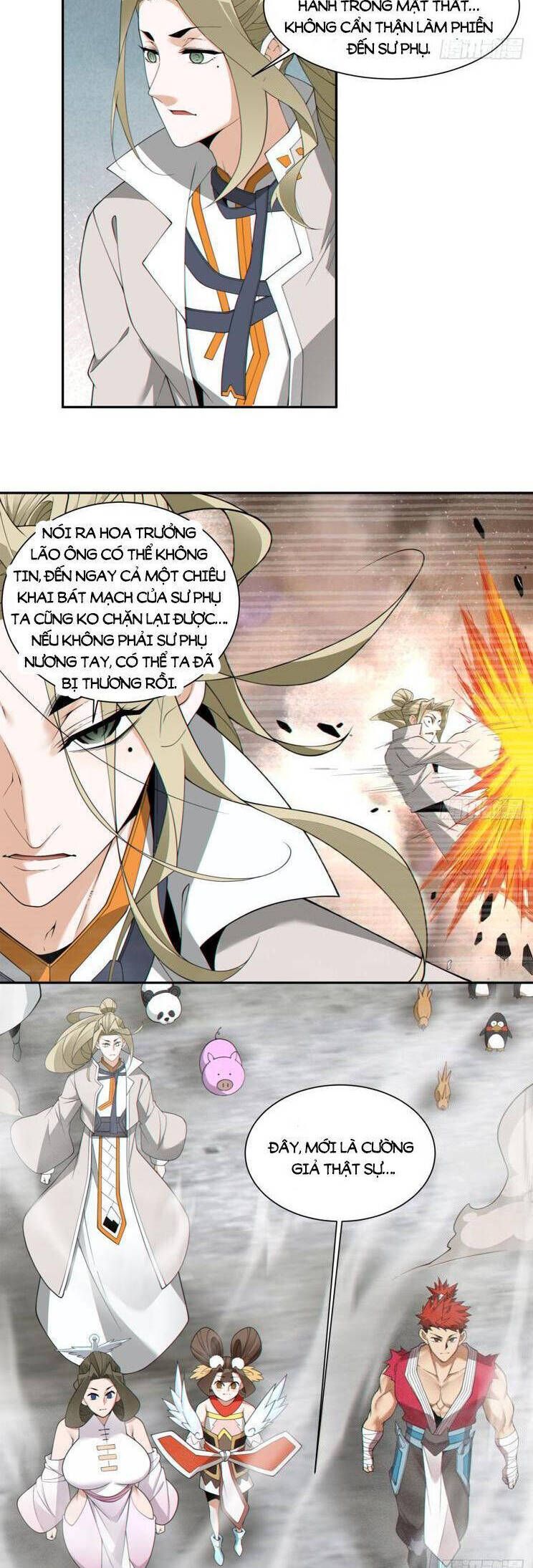 Kiếm Sĩ Hắc Ám Tái Xuất Chapter 250 21