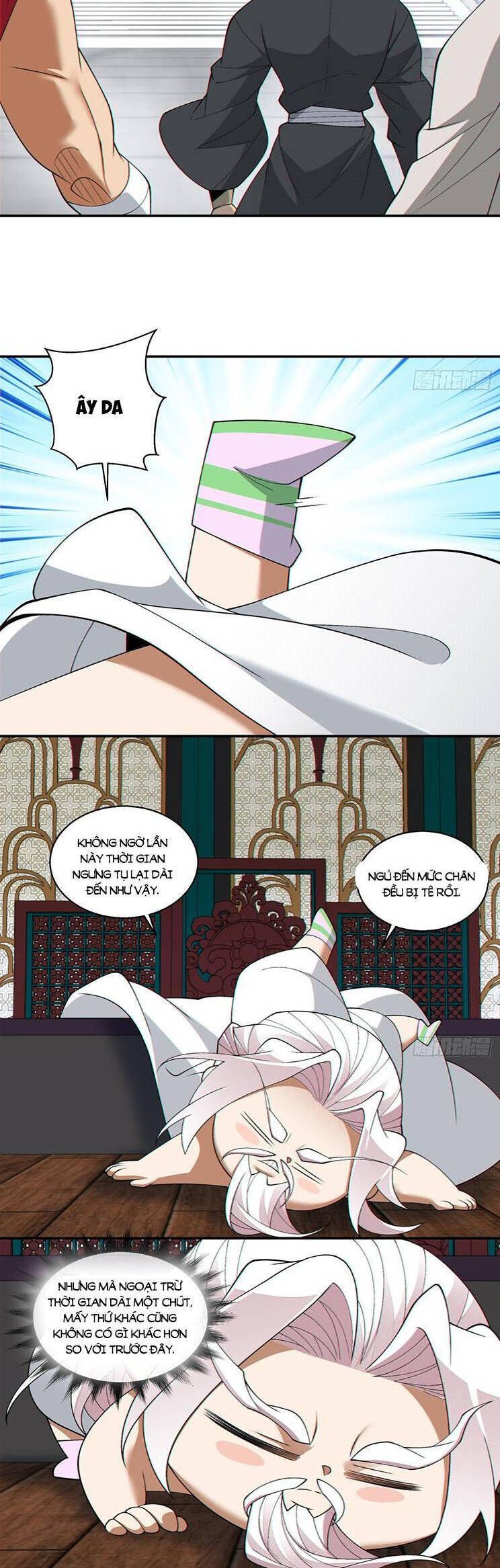 Kiếm Sĩ Hắc Ám Tái Xuất Chapter 251 - Trang 2