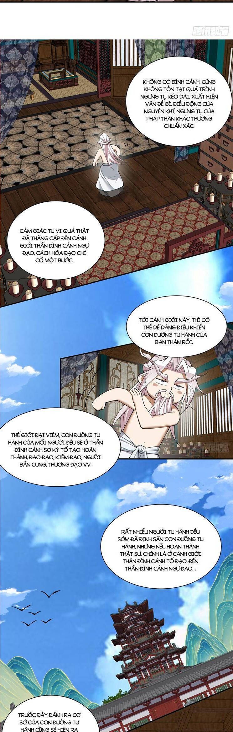Kiếm Sĩ Hắc Ám Tái Xuất Chapter 251 - Trang 2