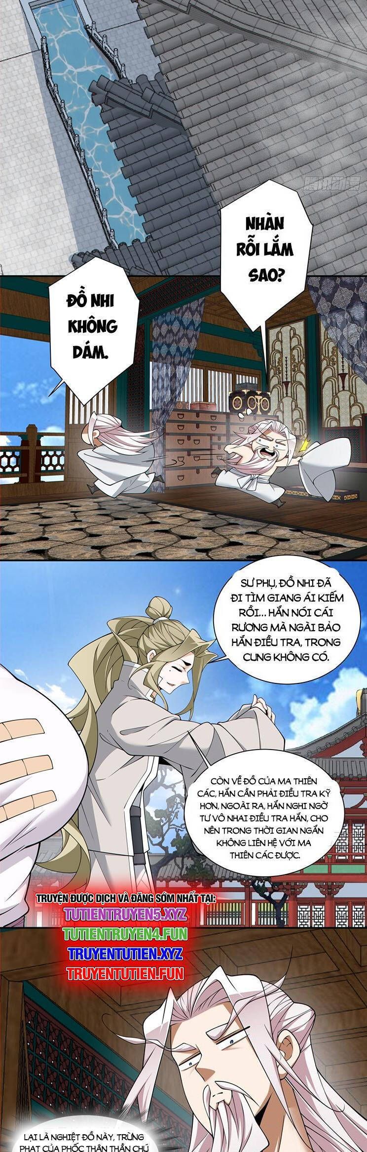 Kiếm Sĩ Hắc Ám Tái Xuất Chapter 251 - Trang 2