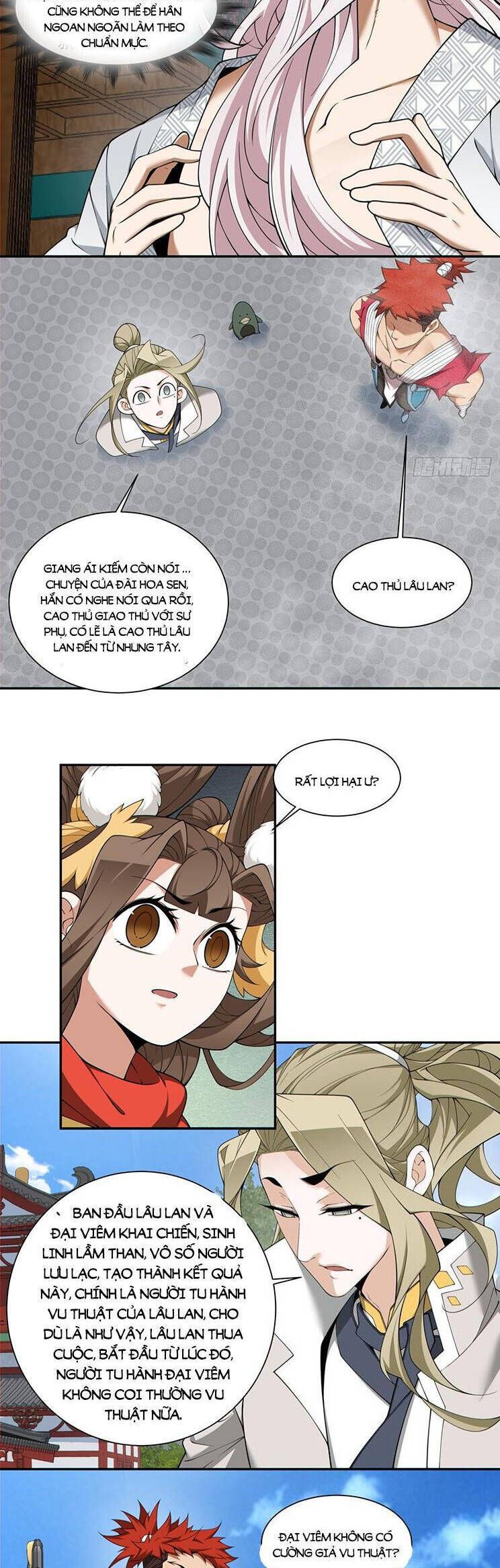 Kiếm Sĩ Hắc Ám Tái Xuất Chapter 251 - Trang 2