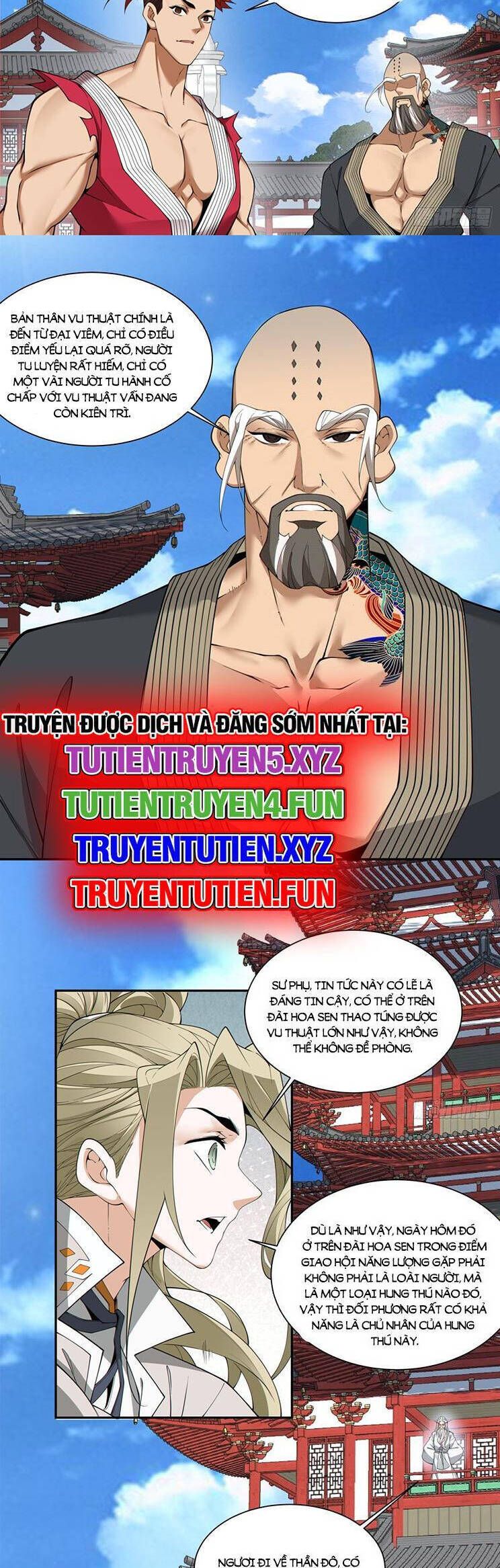 Kiếm Sĩ Hắc Ám Tái Xuất Chapter 251 - Trang 2